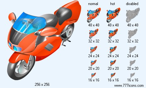 Motorcycle Icon Images