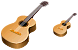 Musical instruments icons