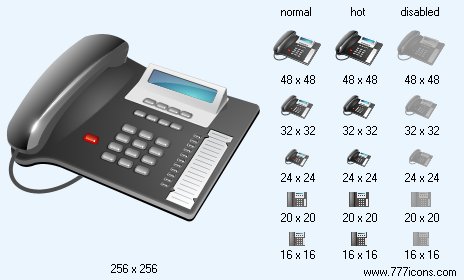 Office Phone Icon Images