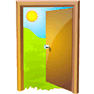 Open Door icon