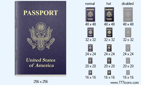 Passport Icon Images