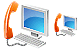 Phone support icons