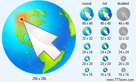 Place Selection Icon Images