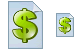 Price list icons