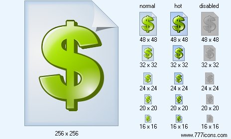 Price List Icon Images