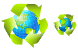 Recycling icons