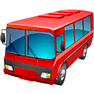 Red Bus icon