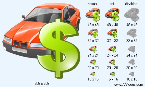 Rent A Car Icon Images