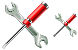 Settings icons