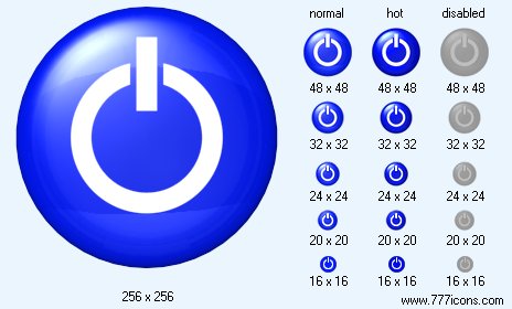 Turn Off Icon Images