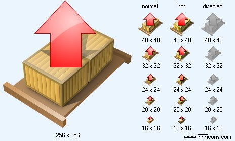 Unloading Icon Images