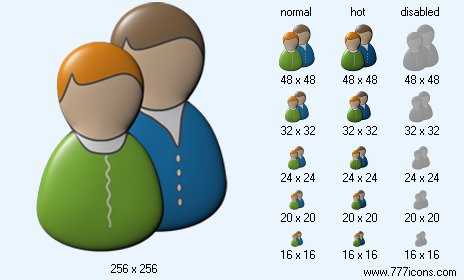 Users Icon Images