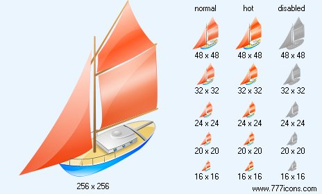 Yacht Icon Images