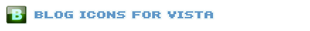 Windows 7 blog icons