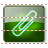 Paper-clip icon