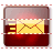 Send letter icon