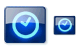 Clock icons