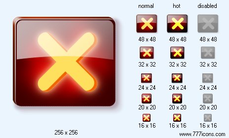 Close Icon Images