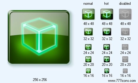 Cube Icon Images