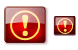 Exclamation icons