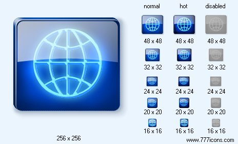 Globe Icon Images