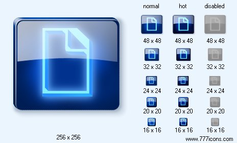 New File Icon Images