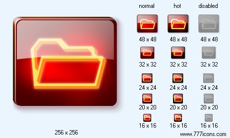 Open Folder Icon Images