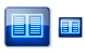 Pocket book icons