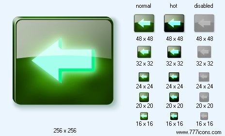 Previous Icon Images