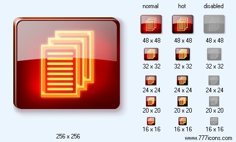 Records Icon Images