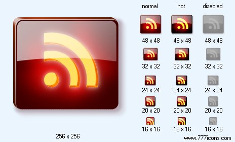 RSS Icon Images