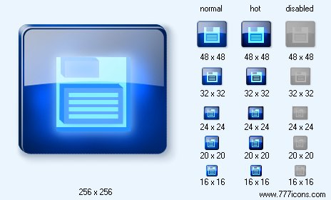 Save Page Icon Images
