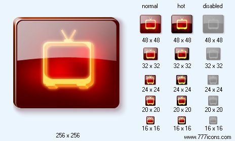 TV Icon Images
