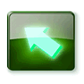 Up-Left Arrow icon