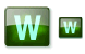 Word icons