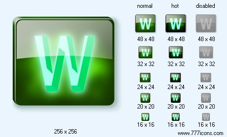 Word Icon Images