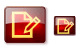 Write icons