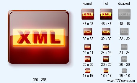 XML Icon Images