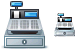 Cash register icons