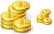 Coins icons