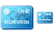 Credit card icons