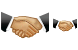 Handshake icons