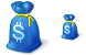 Money bag .ico