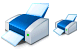 Printer icons