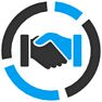 Acquisition Diagram icon