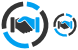 Acquisition diagram icons