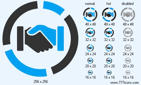 Acquisition Diagram Icon Images
