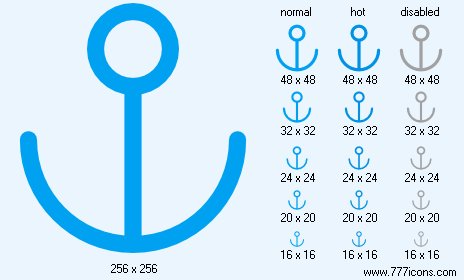 Anchor Icon Images