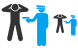 Arrest icons