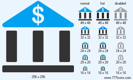 Bank Icon Images